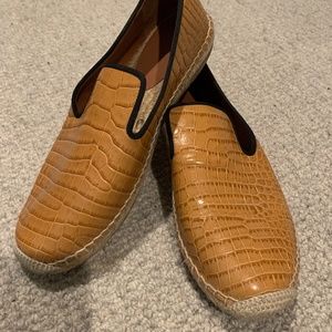 Celine Leather Espadrilles